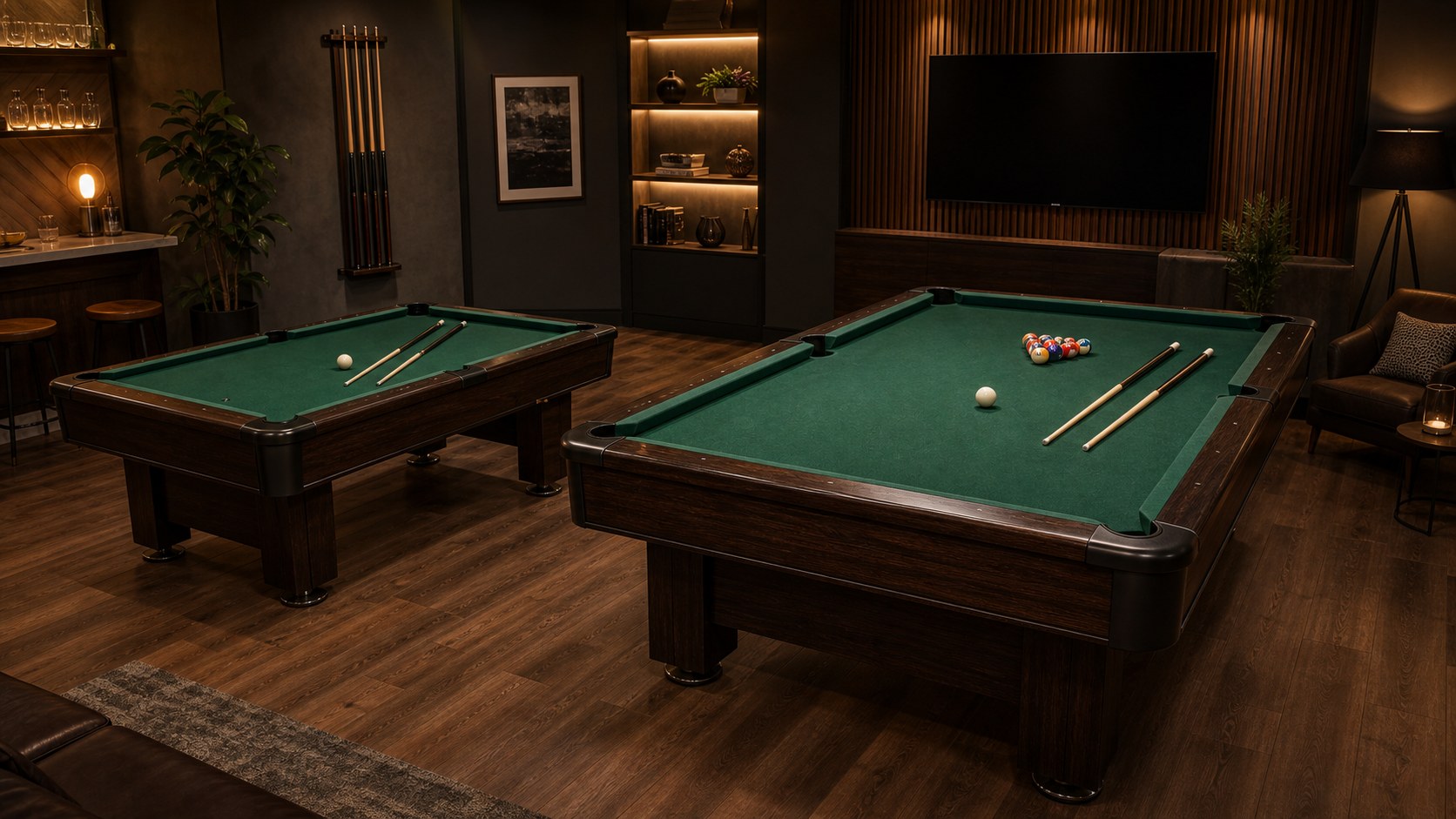 6ft vs 7ft Pool Table: Which Is Best for Home? featured image for The Break Room