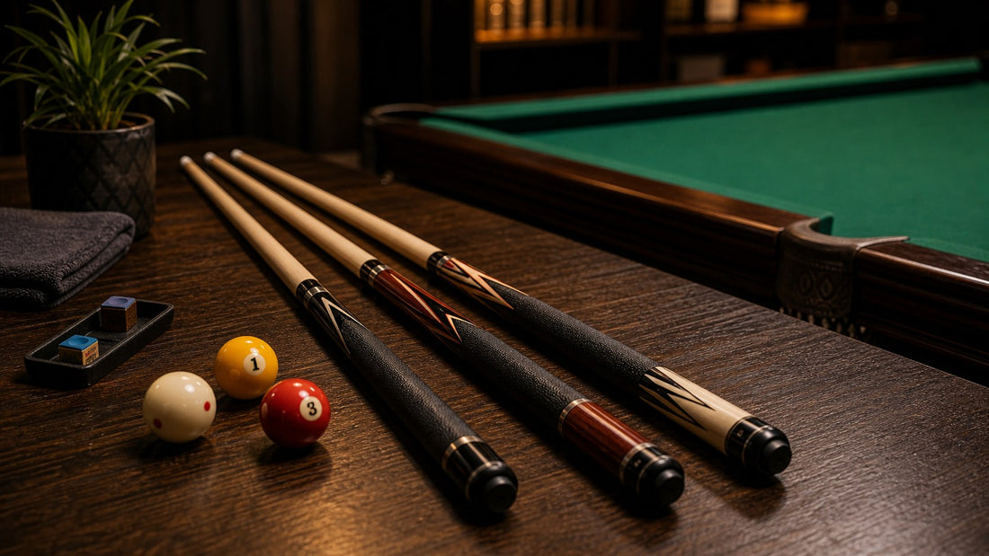 Best Pool Cues for Beginners: What to Look For featured image for The Break Room