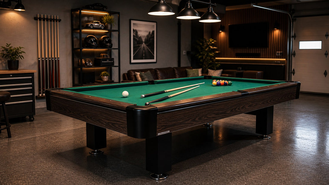 Best Pool Table for a Garage or Games Room featured image for The Break Room