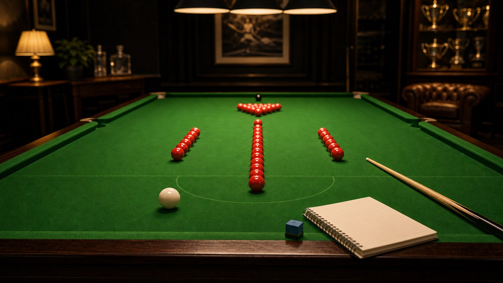Best Snooker Practice Routines for New Players featured image for The Break Room