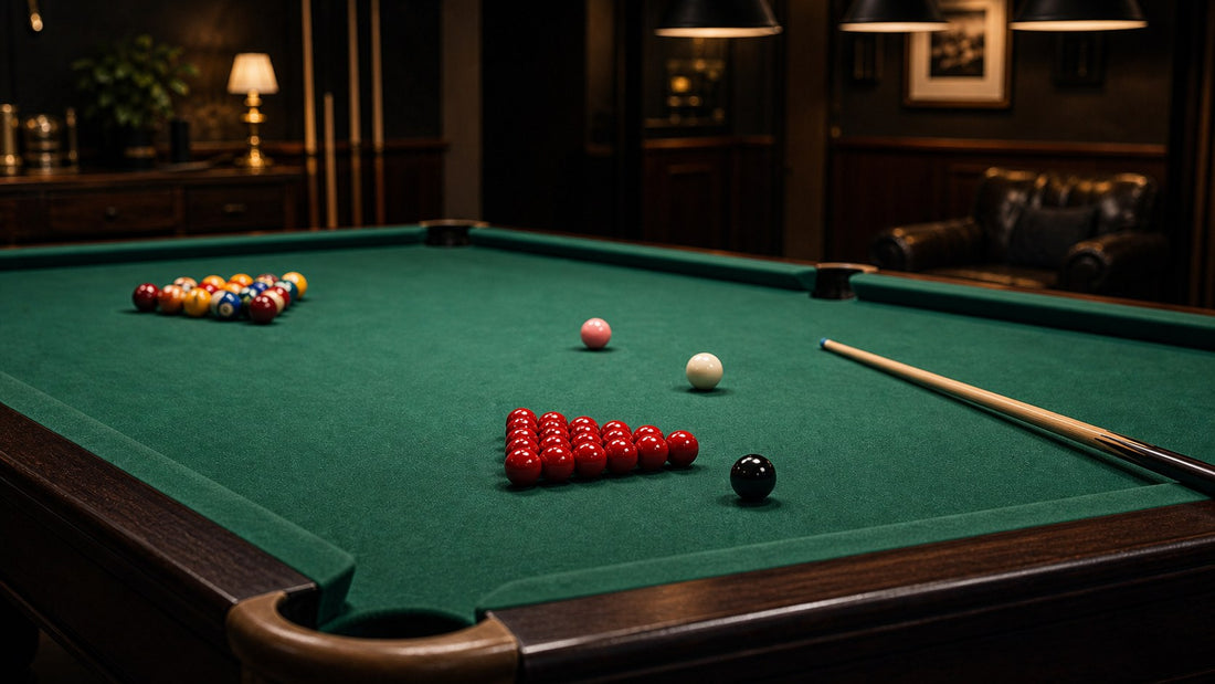 Can You Play Snooker on a Pool Table? featured image for The Break Room