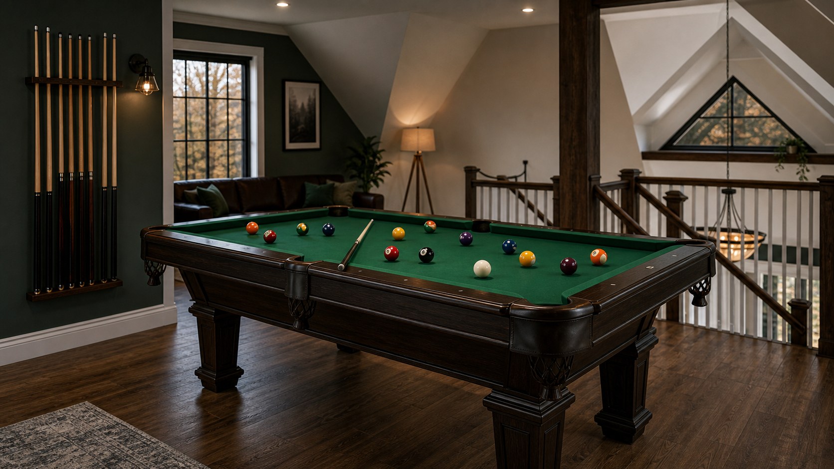 Can You Put a Pool Table Upstairs? featured image for The Break Room
