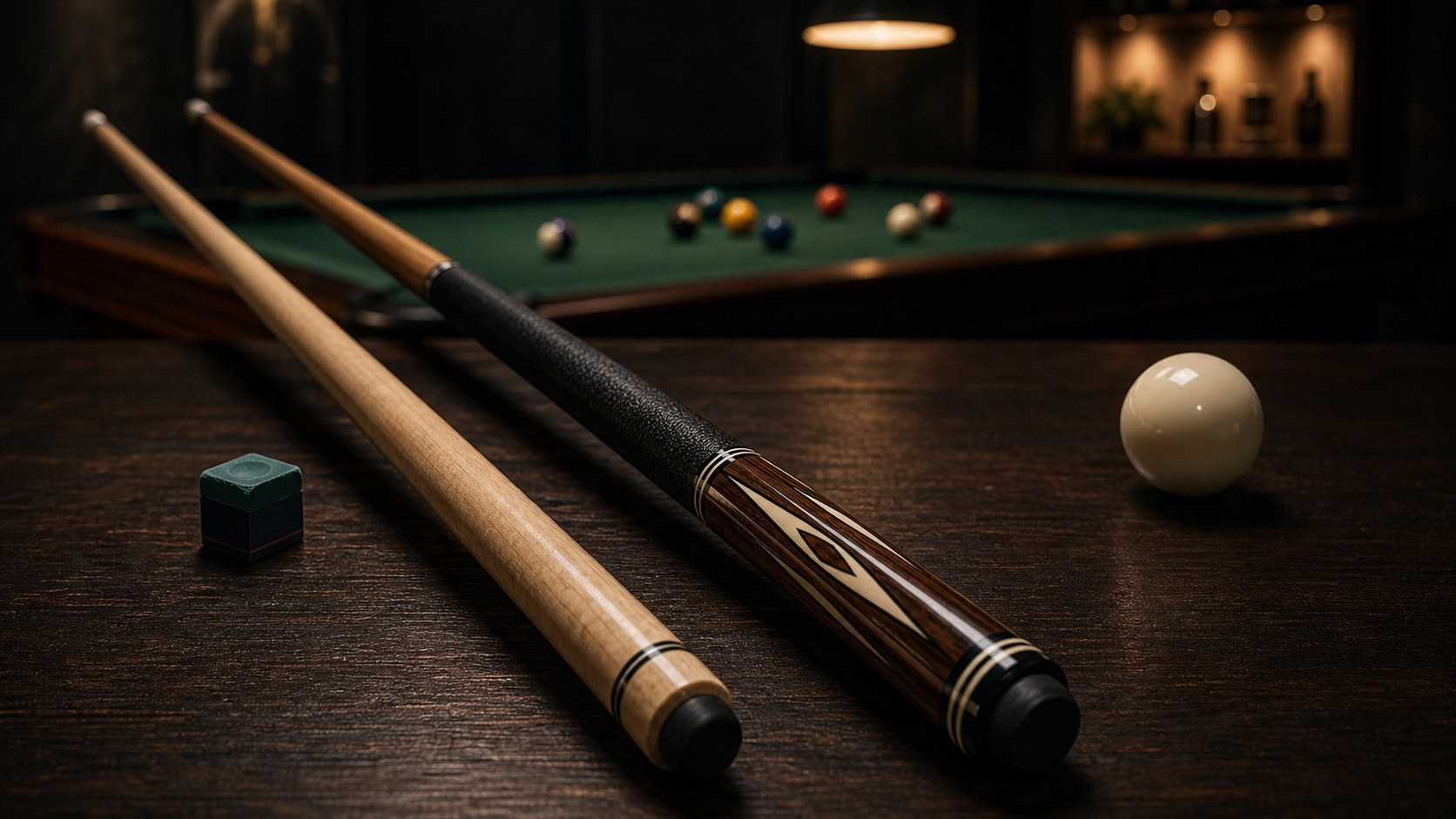 Cheap vs Expensive Pool Cues: What Actually Changes? featured image for The Break Room