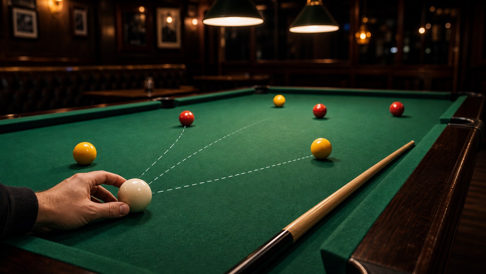 Do You Get Two Shots After a Foul in Pool? featured image for The Break Room