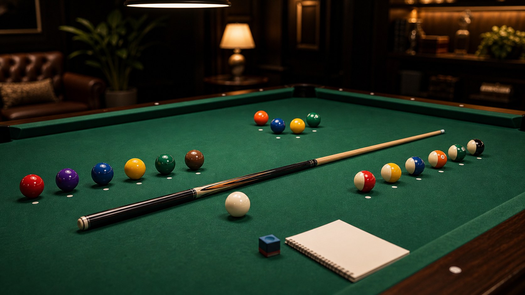 Easy Pool Drills You Can Practise at Home featured image for The Break Room