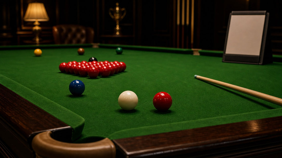 How Are Snooker Fouls Scored? featured image for The Break Room