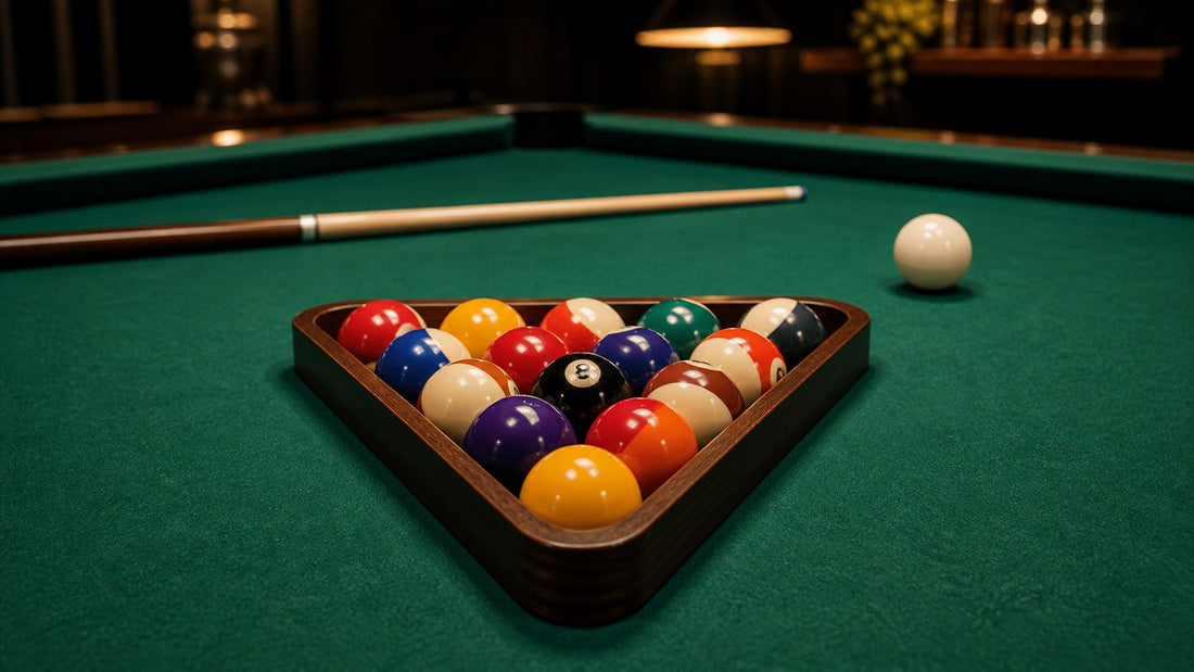 How Do You Rack Pool Balls Correctly? featured image for The Break Room