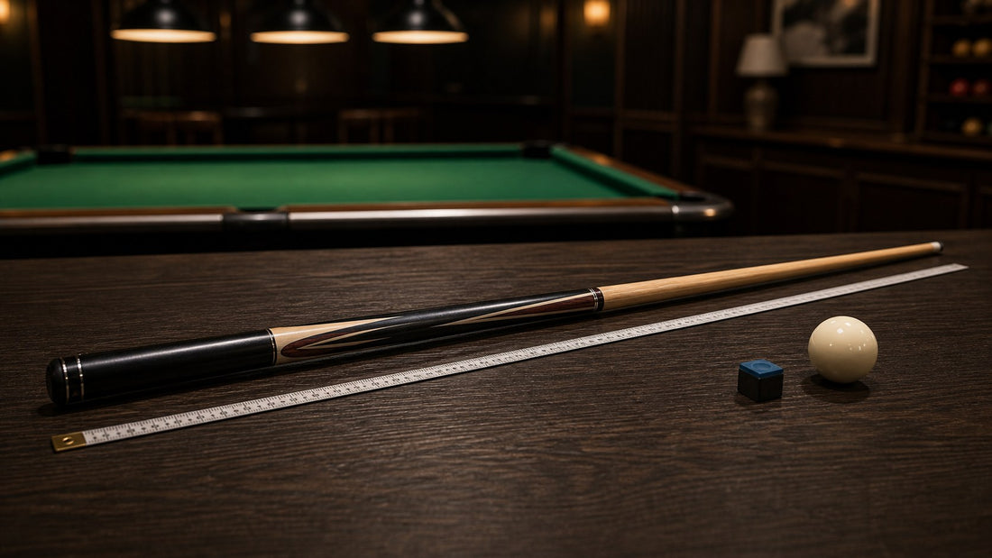 How Long Should a Pool Cue Be? featured image for The Break Room