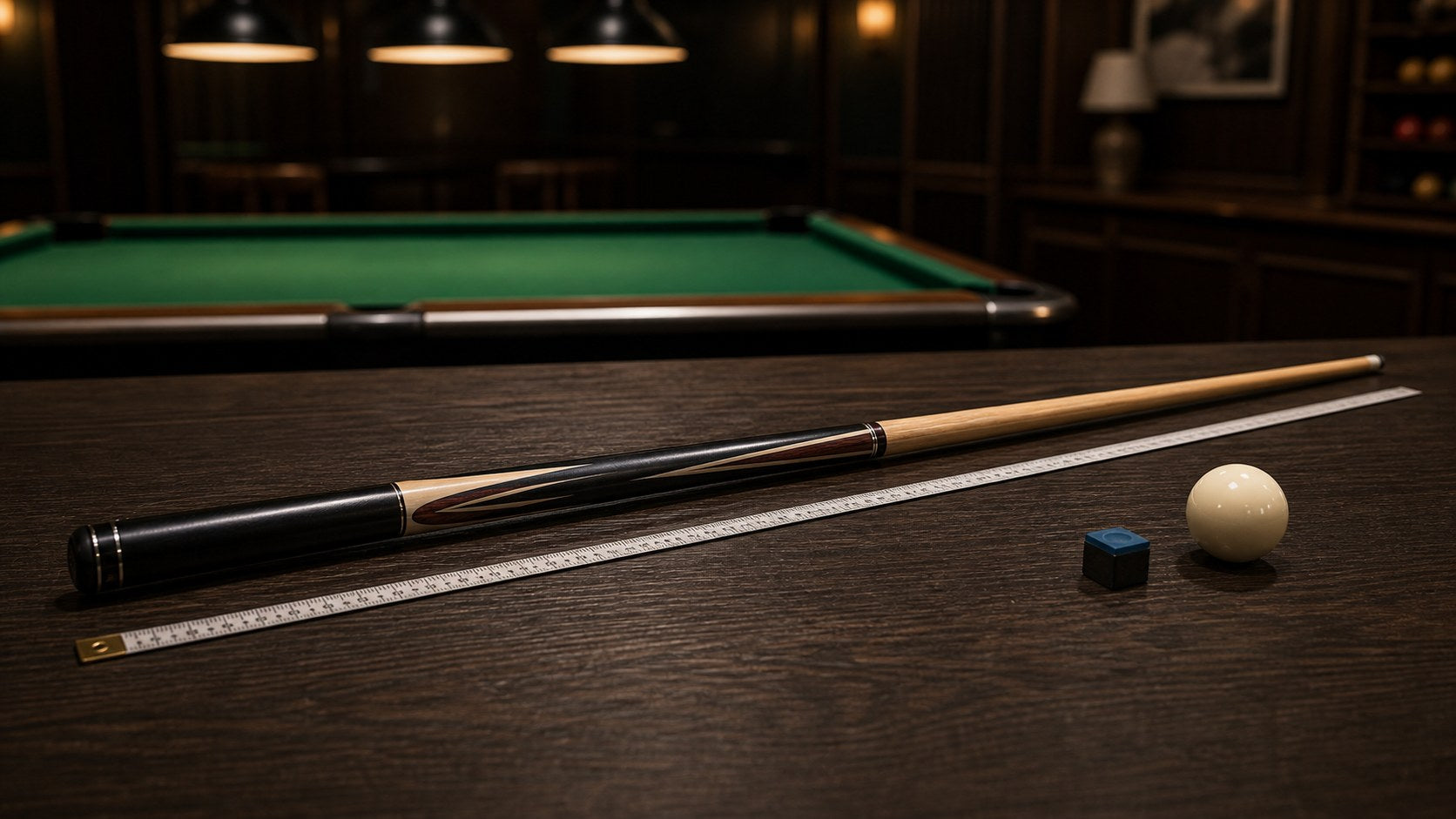 How Long Should a Pool Cue Be? featured image for The Break Room