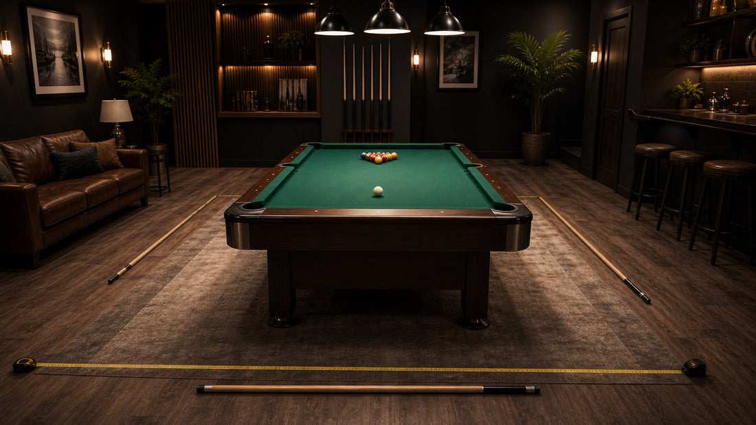 How Much Space Do You Need Around a Pool Table? featured image for The Break Room