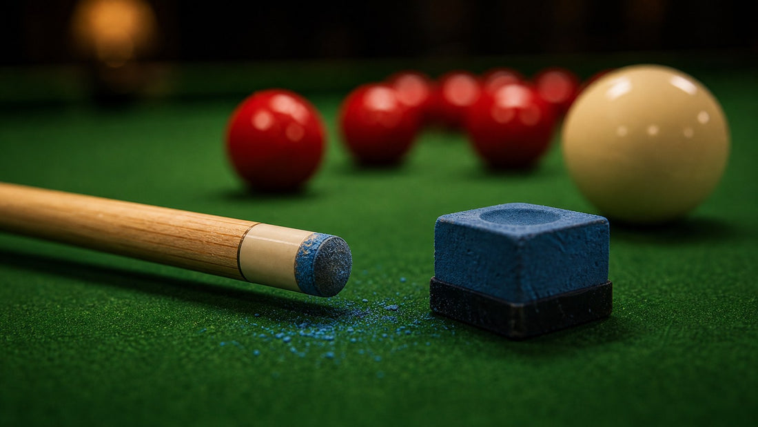 How Often Should You Chalk a Snooker Cue? featured image for The Break Room