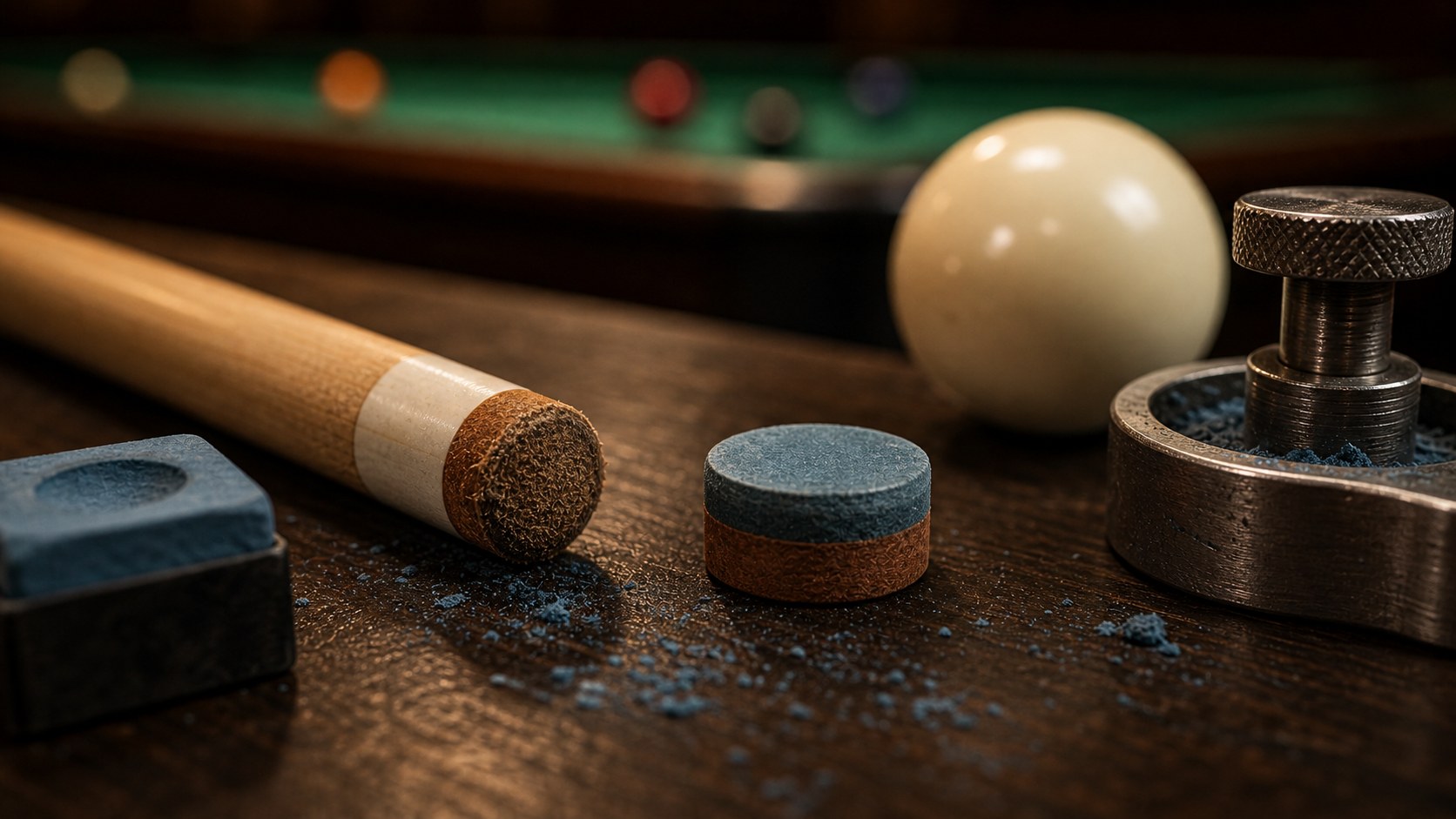 How Often Should You Replace a Pool Cue Tip? featured image for The Break Room