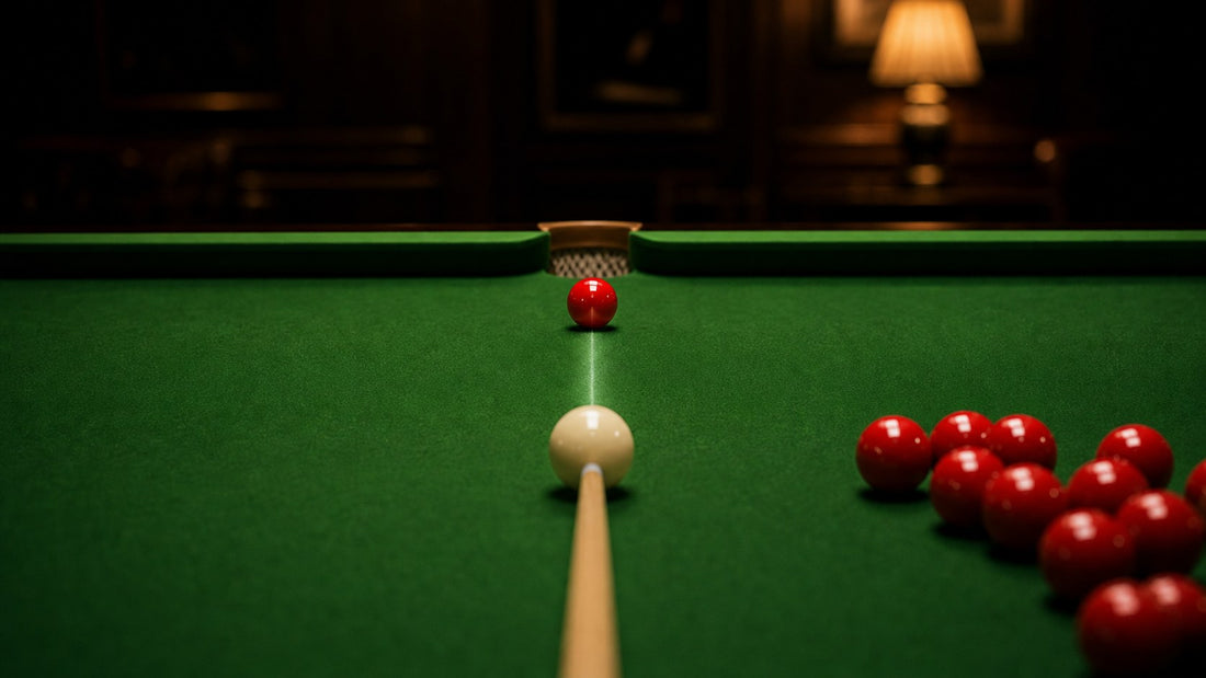 How to Aim Better in Snooker featured image for The Break Room