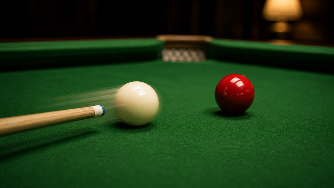 How to Play Stun Shots in Snooker featured image for The Break Room
