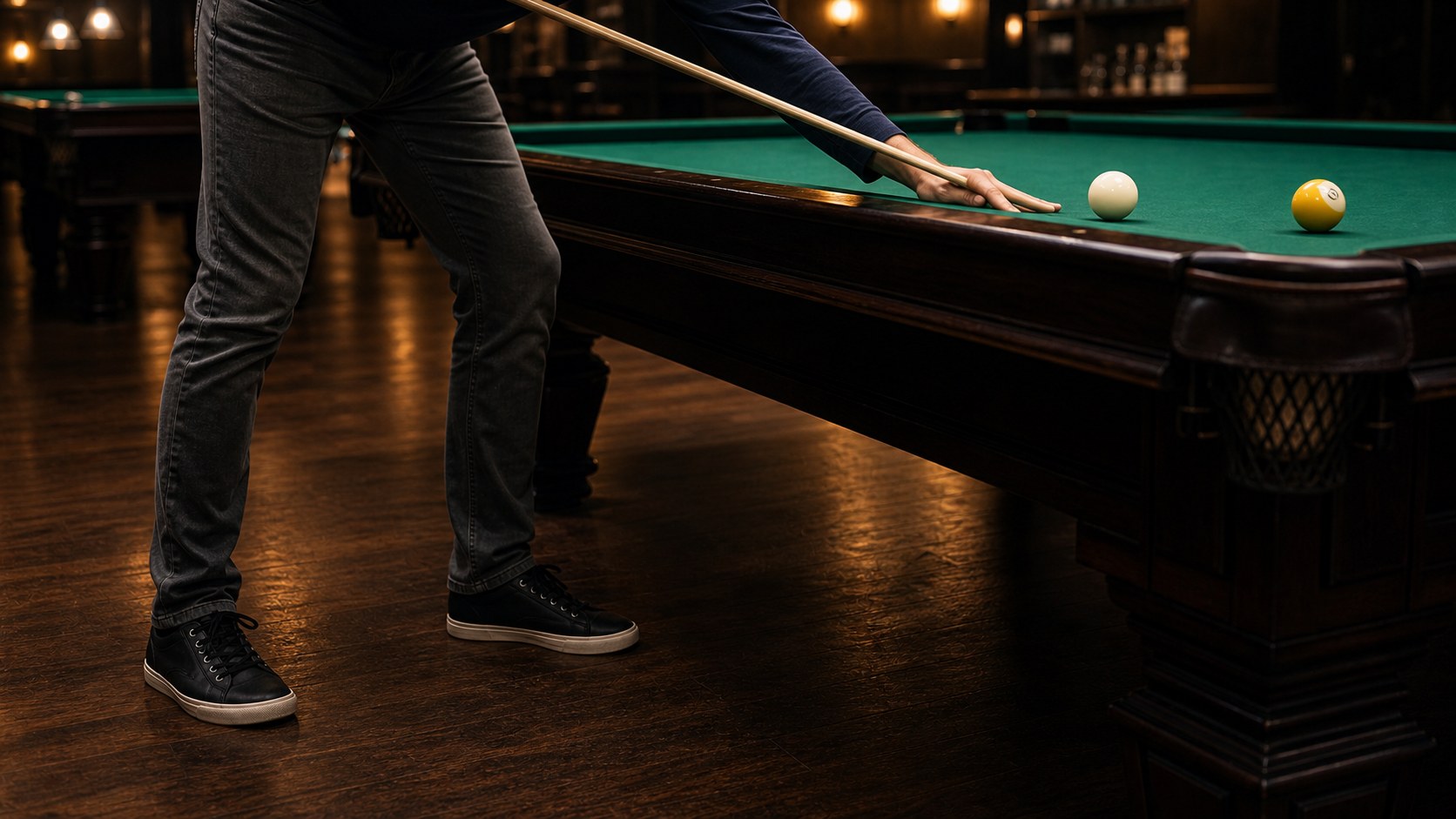 How to Stand When Playing Pool featured image for The Break Room