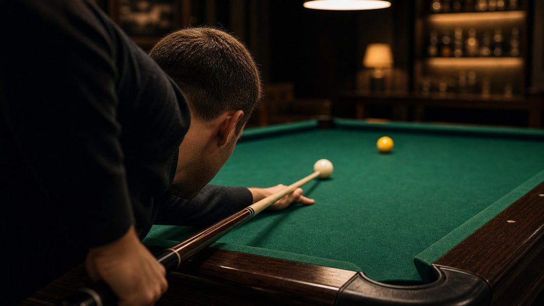 How to Stop Lifting Your Head When Playing Pool featured image for The Break Room