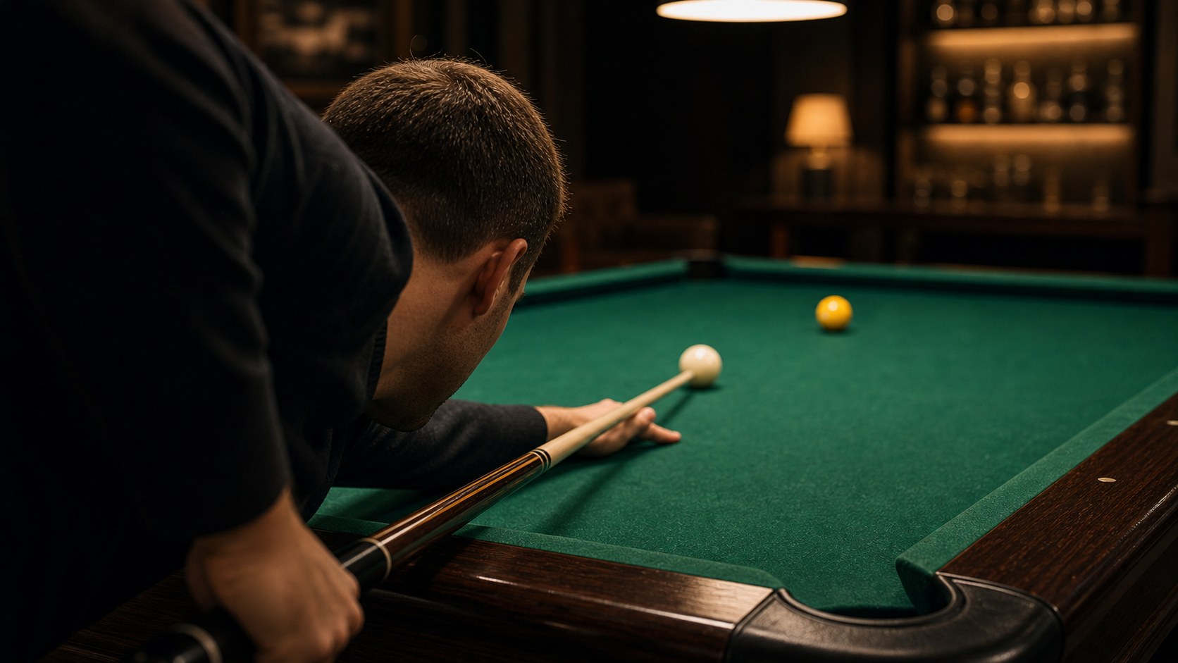 How to Stop Lifting Your Head When Playing Pool featured image for The Break Room