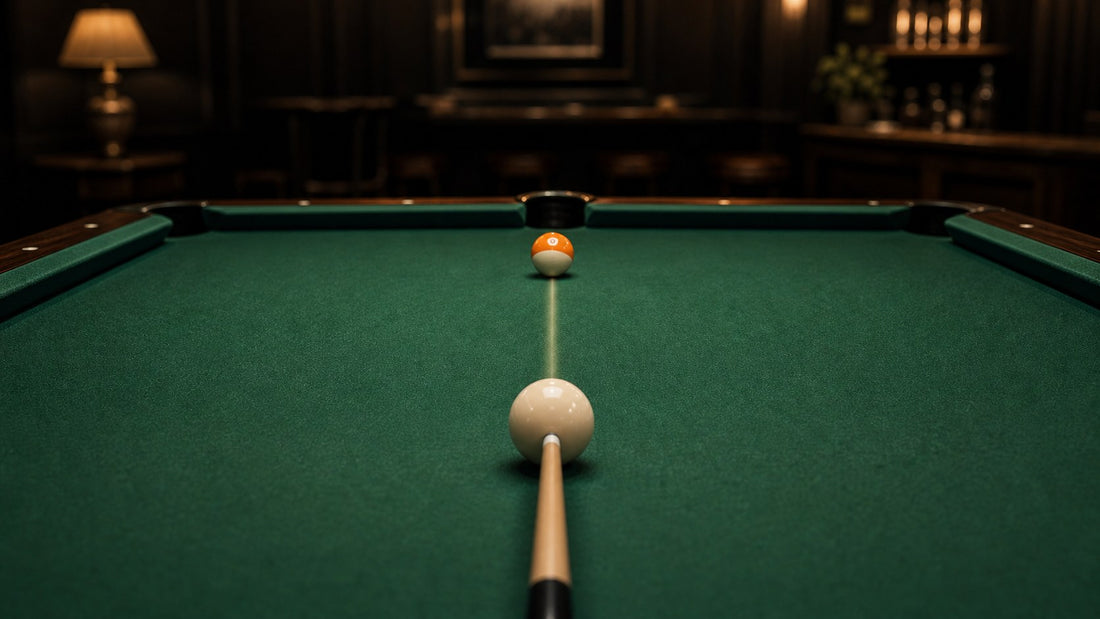 Pool Aiming Tips for Beginners featured image for The Break Room