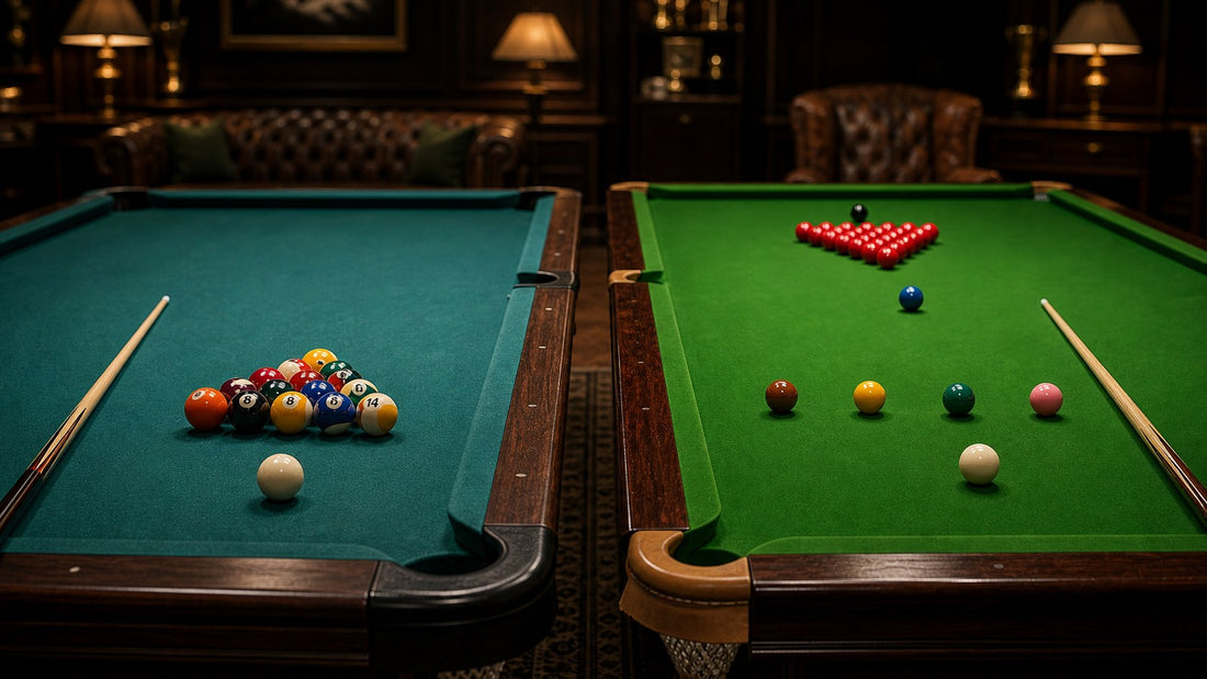 Pool or Snooker: Which Cue Sport Is Easier to Learn? featured image for The Break Room