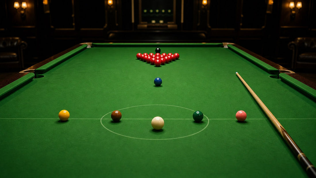 What Are the Ball Values in Snooker? featured image for The Break Room