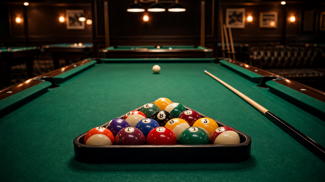 What Are the Rules of 8-Ball Pool? featured image for The Break Room