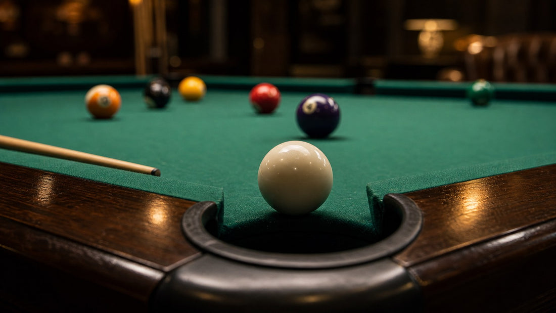 What Happens If You Pot the White Ball in Pool? featured image for The Break Room