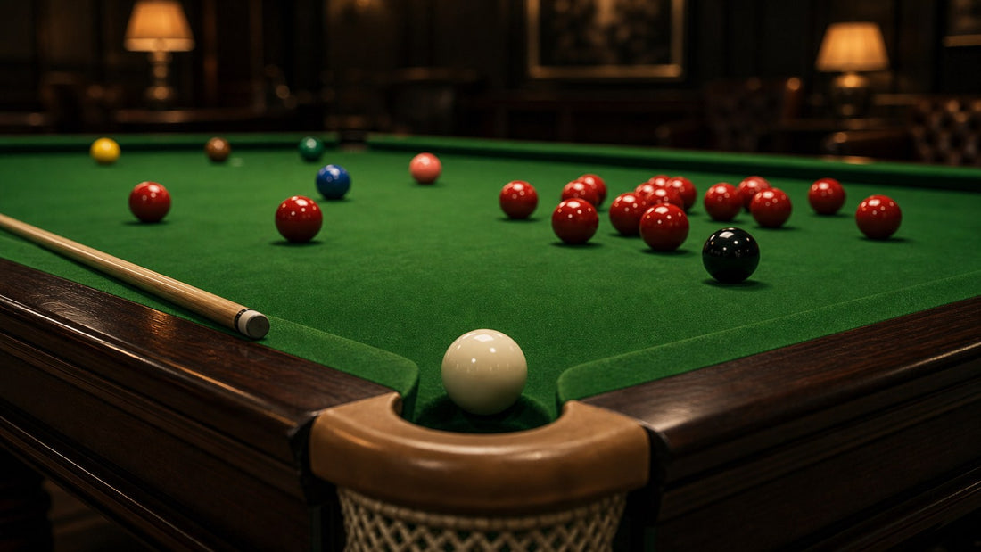 What Happens If You Pot the White in Snooker? featured image for The Break Room