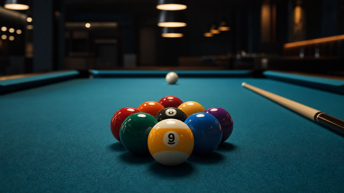 What Is 9-Ball Pool and How Do You Play It? featured image for The Break Room