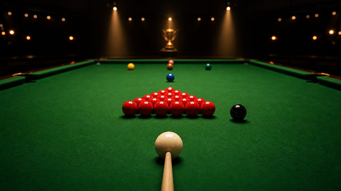 What Is a 147 Break in Snooker? featured image for The Break Room