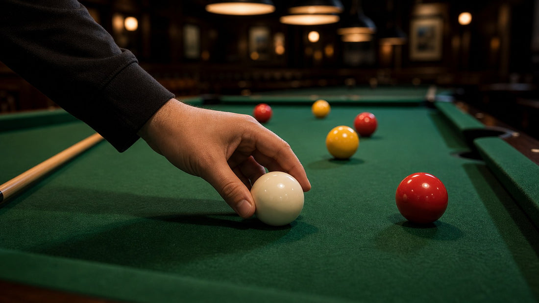 What Is Ball in Hand in Pool? featured image for The Break Room