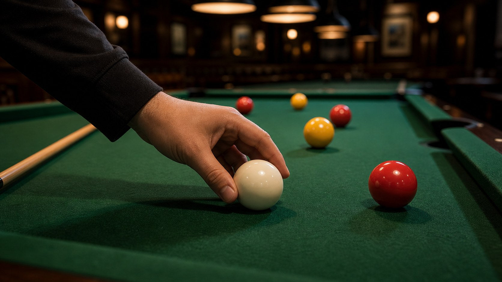 What Is Ball in Hand in Pool? featured image for The Break Room