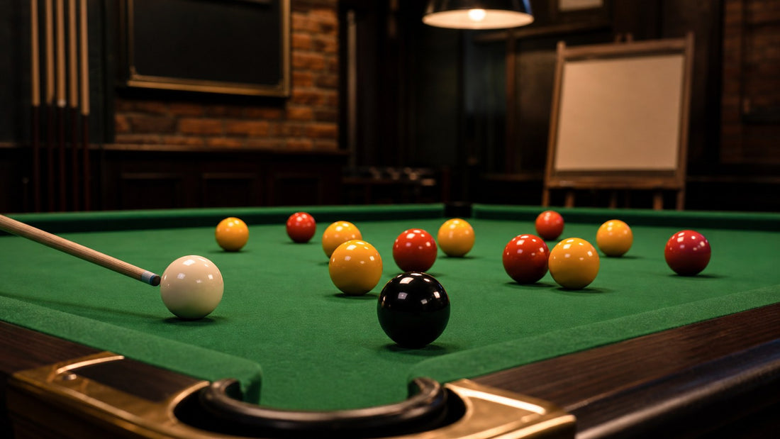 What Is Blackball Pool? Rules, Fouls and Scoring featured image for The Break Room