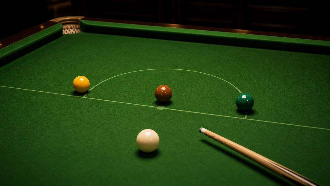 What Is the D on a Snooker Table? featured image for The Break Room