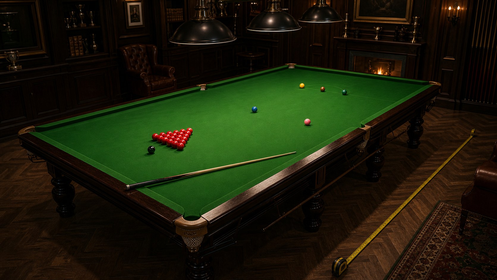 What Size Is a Full-Size Snooker Table? featured image for The Break Room
