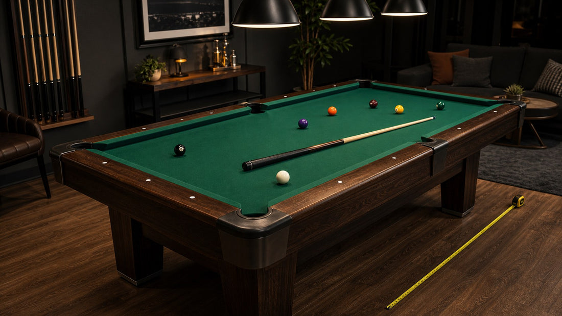 What Size Is a Standard Pool Table? featured image for The Break Room