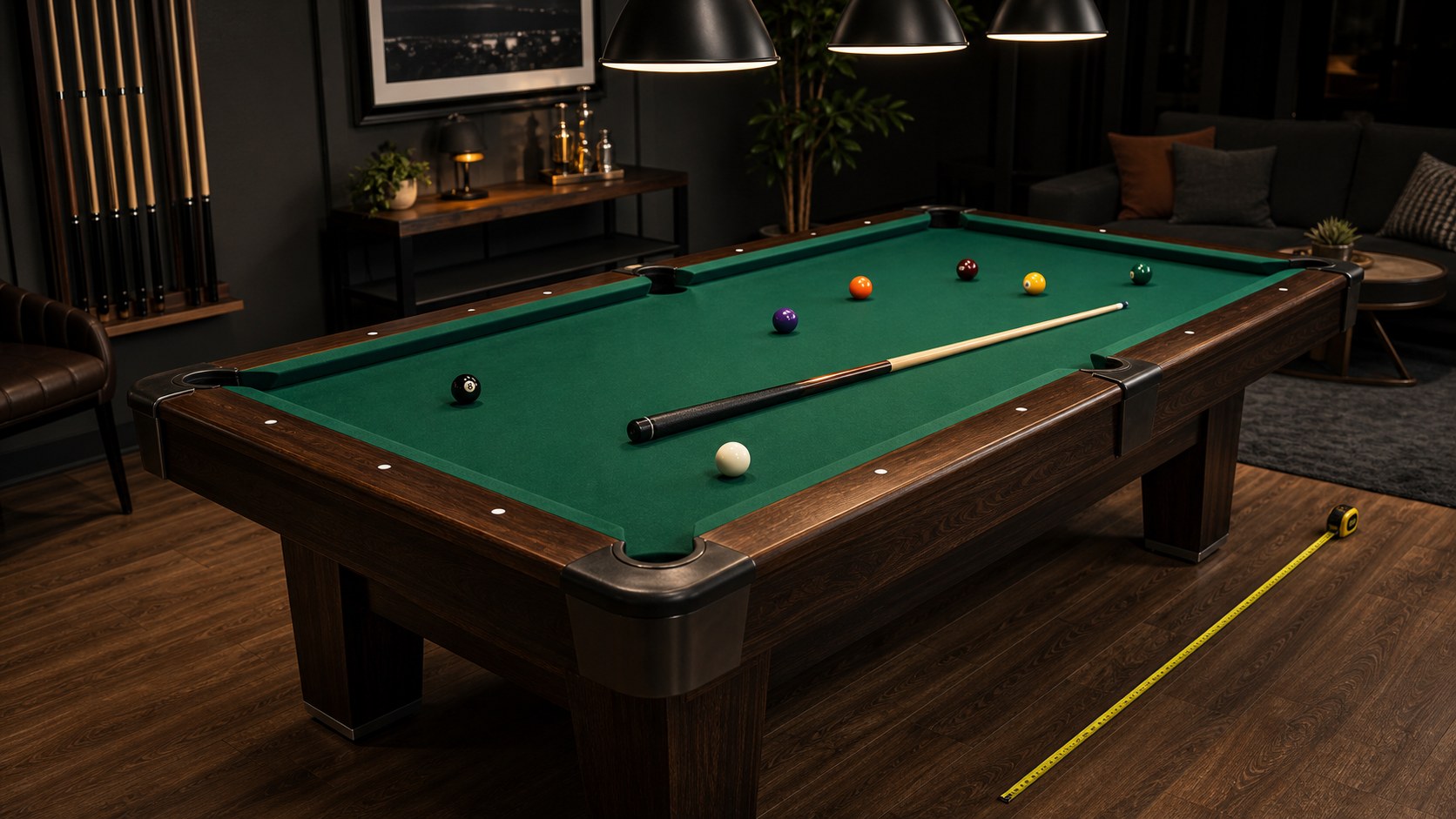 What Size Is a Standard Pool Table? featured image for The Break Room