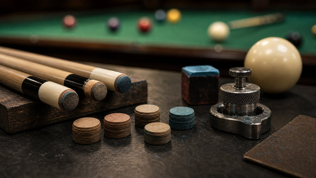 What Size Pool Cue Tip Is Best? featured image for The Break Room