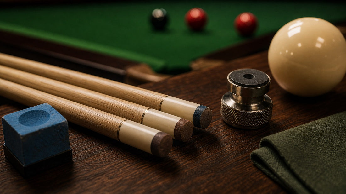What Tip Size Is Best for a Snooker Cue? featured image for The Break Room