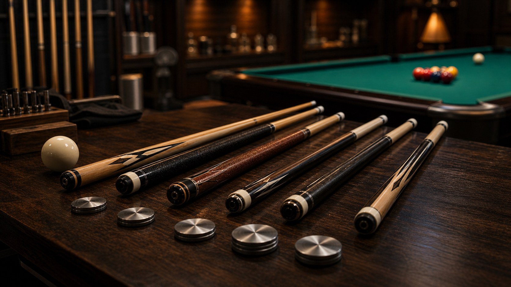 What Weight Pool Cue Should I Use? featured image for The Break Room