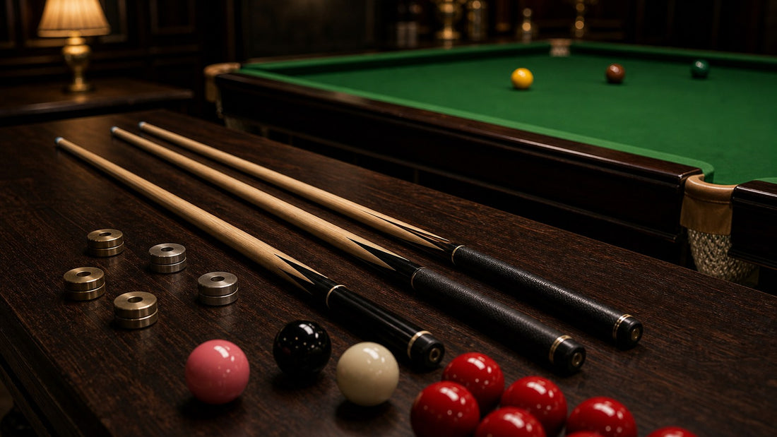 What Weight Snooker Cue Should I Use? featured image for The Break Room