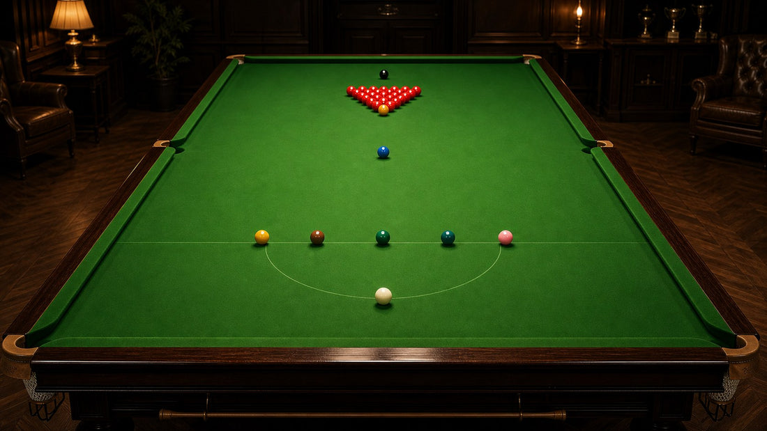 Where Do the Snooker Colours Go on the Table? featured image for The Break Room