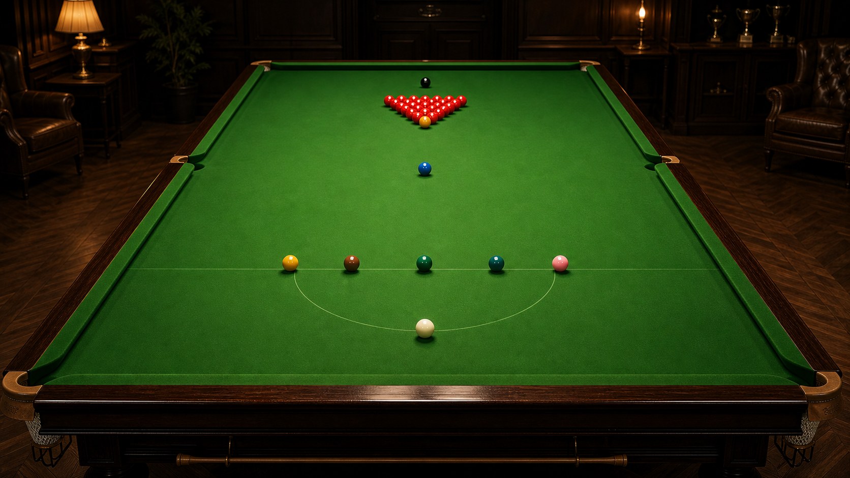 Where Do the Snooker Colours Go on the Table? featured image for The Break Room