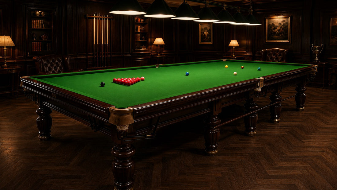 Why Are Snooker Tables So Big? featured image for The Break Room