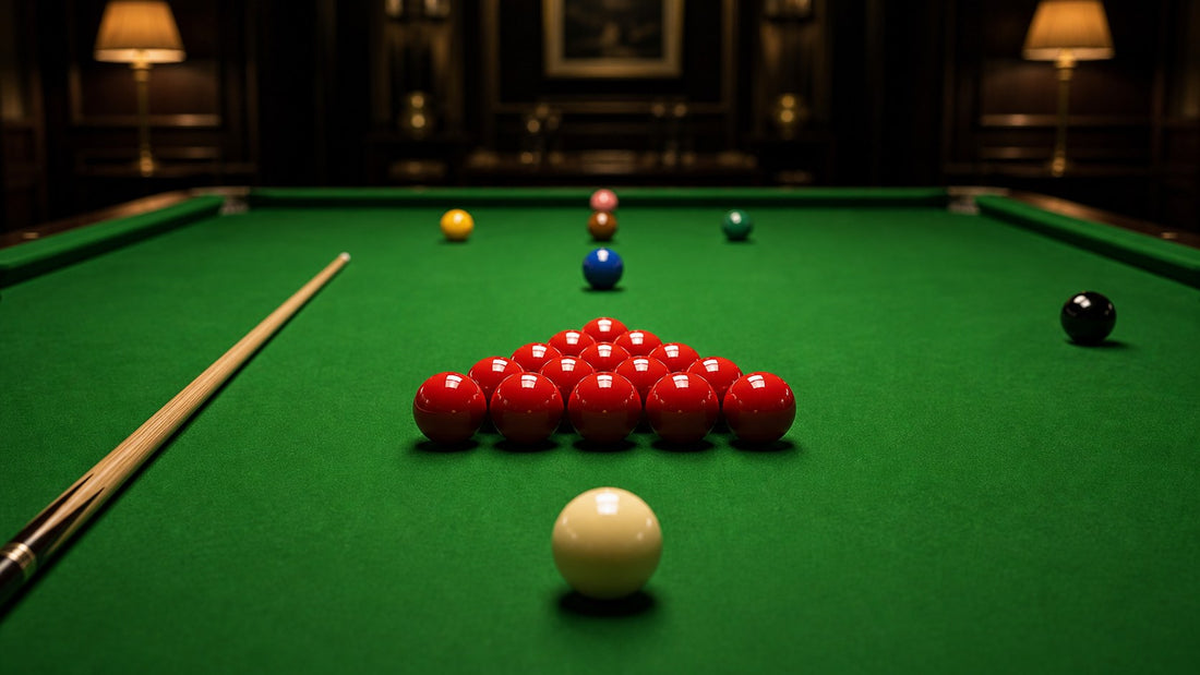 Why Are There 15 Red Balls in Snooker? featured image for The Break Room