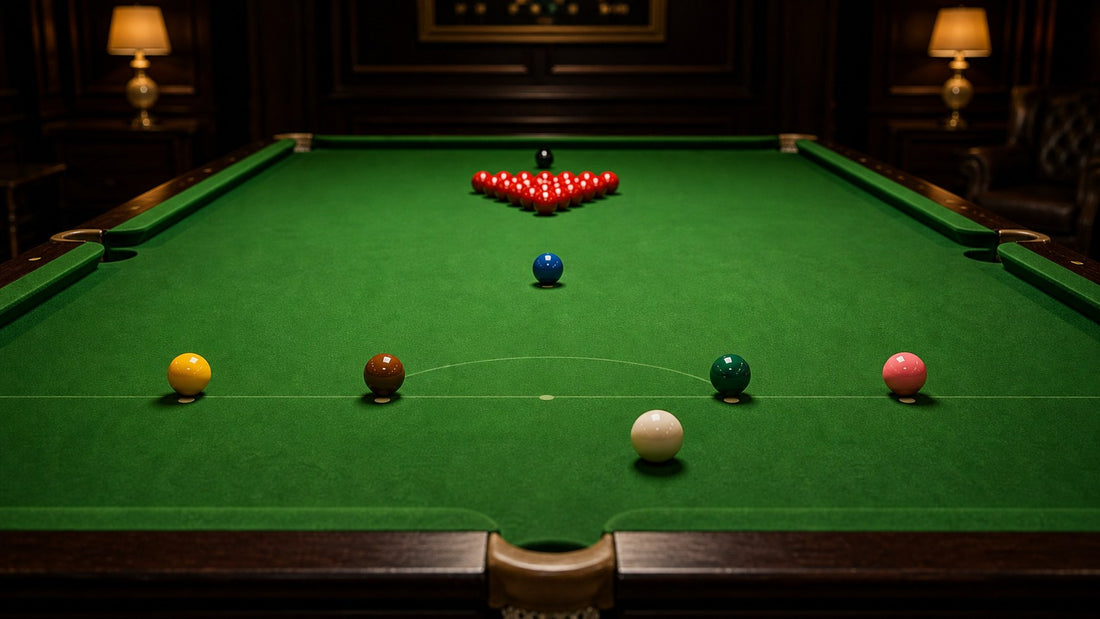 Why Do Colours Go Back on Their Spots in Snooker? featured image for The Break Room