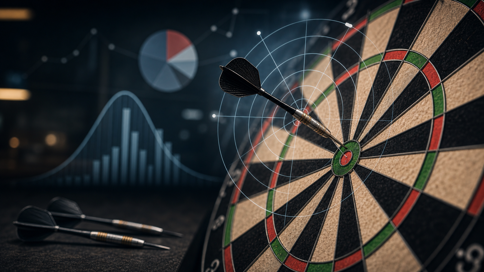 Exploring the Average Score for a Randomly Thrown Dart - Darts Connect ...