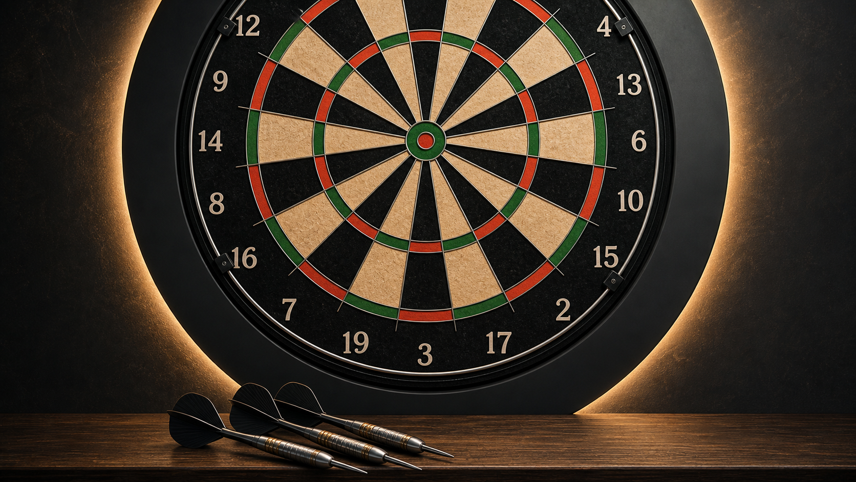 How many numbers are on a dartboard featured image with outer number ring