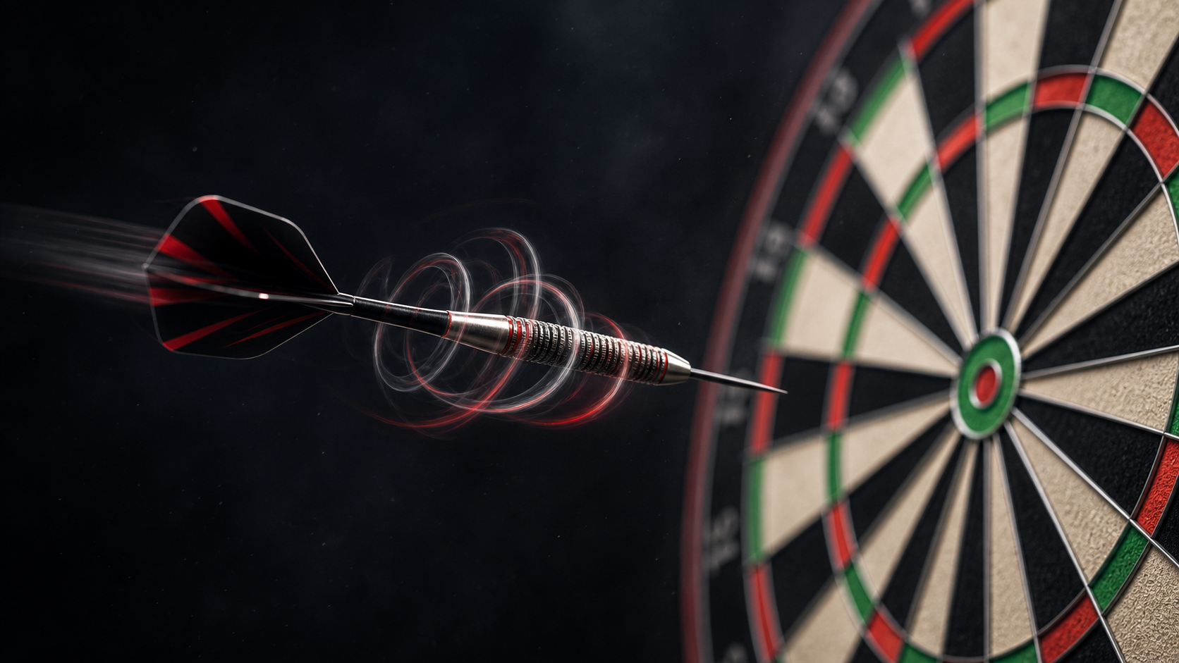 Why does Suljovic spin his darts featured image with dart spiral motion
