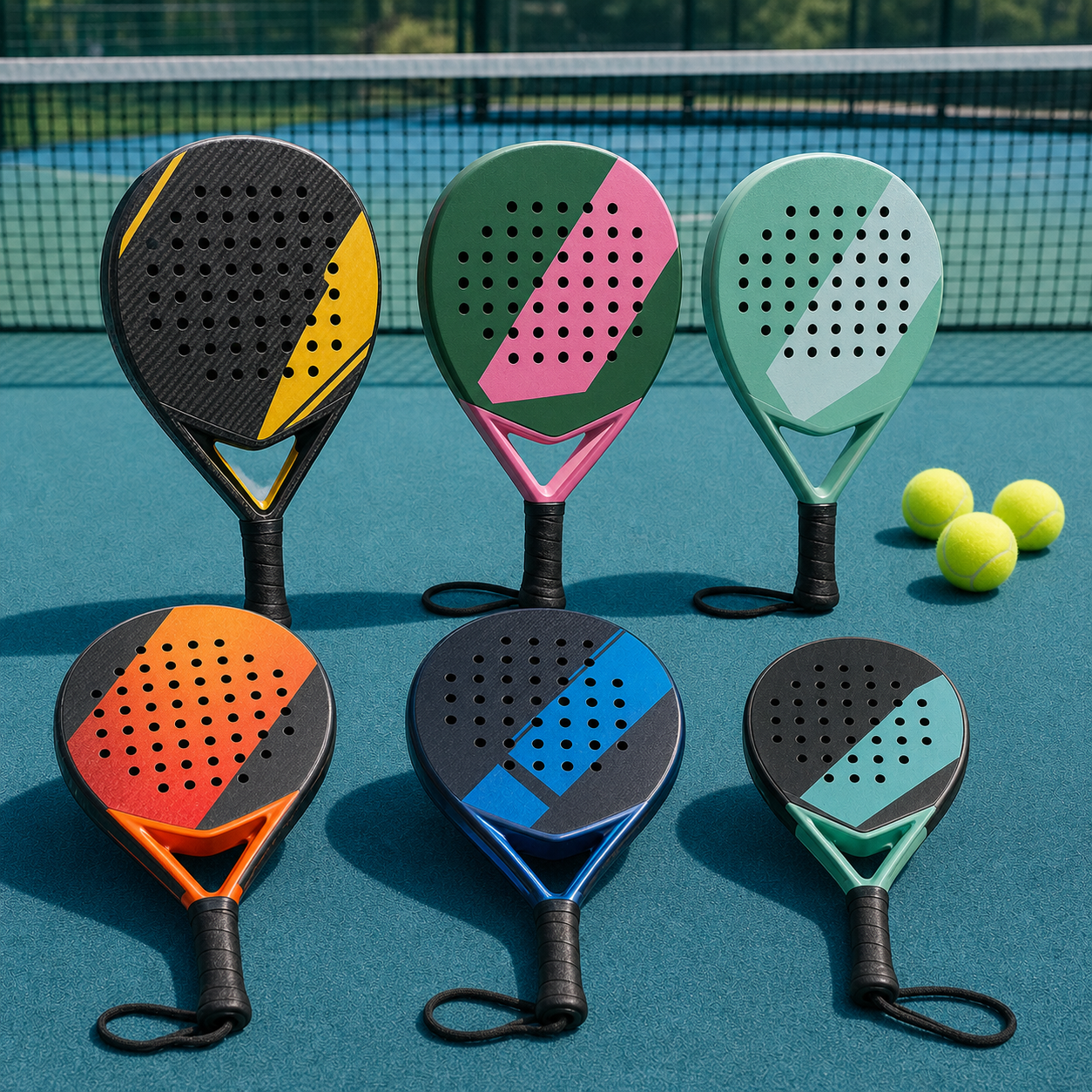 Padel Rackets: Best Guide for Every Player – Third Sport