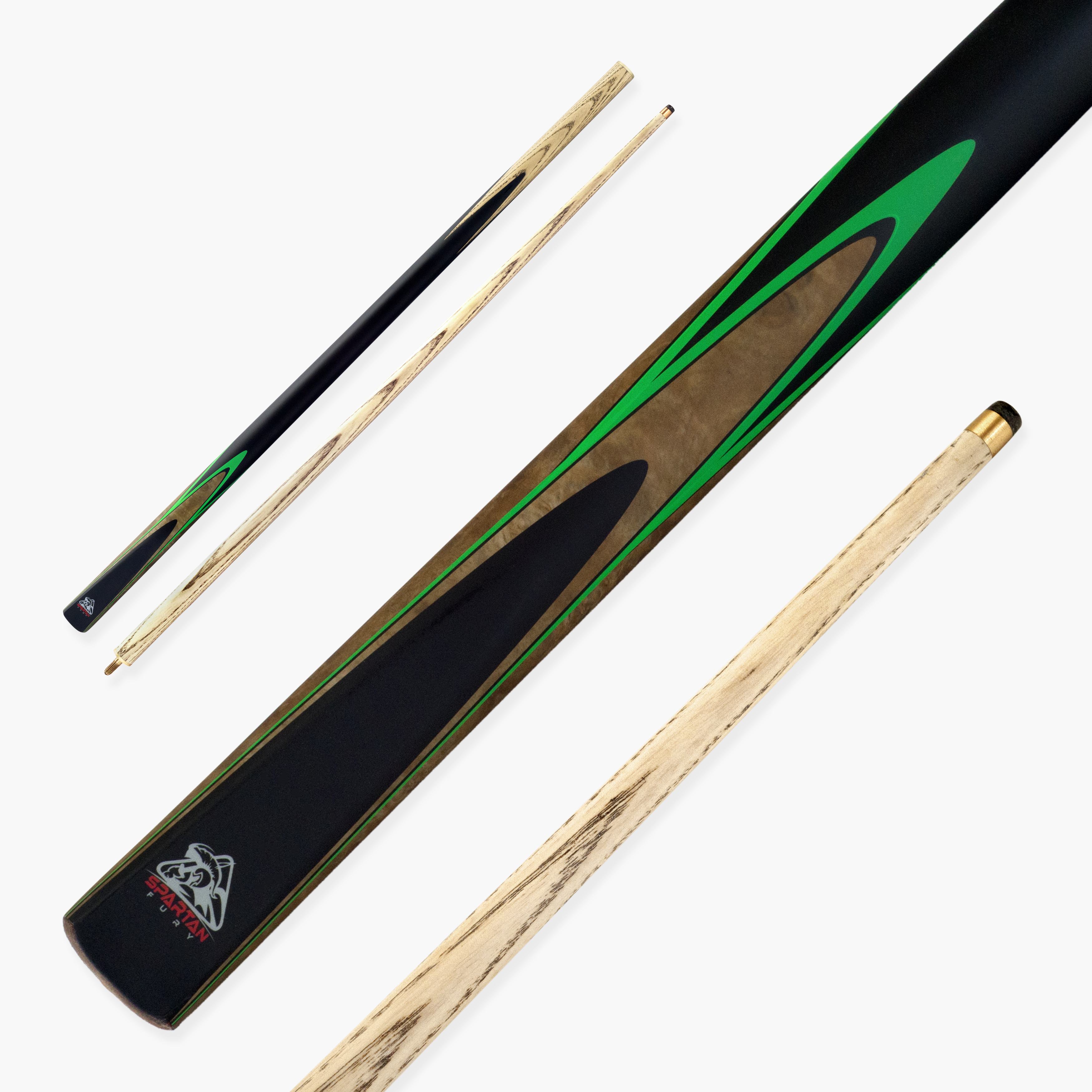 Spartan Fury Conquest 2-piece cue